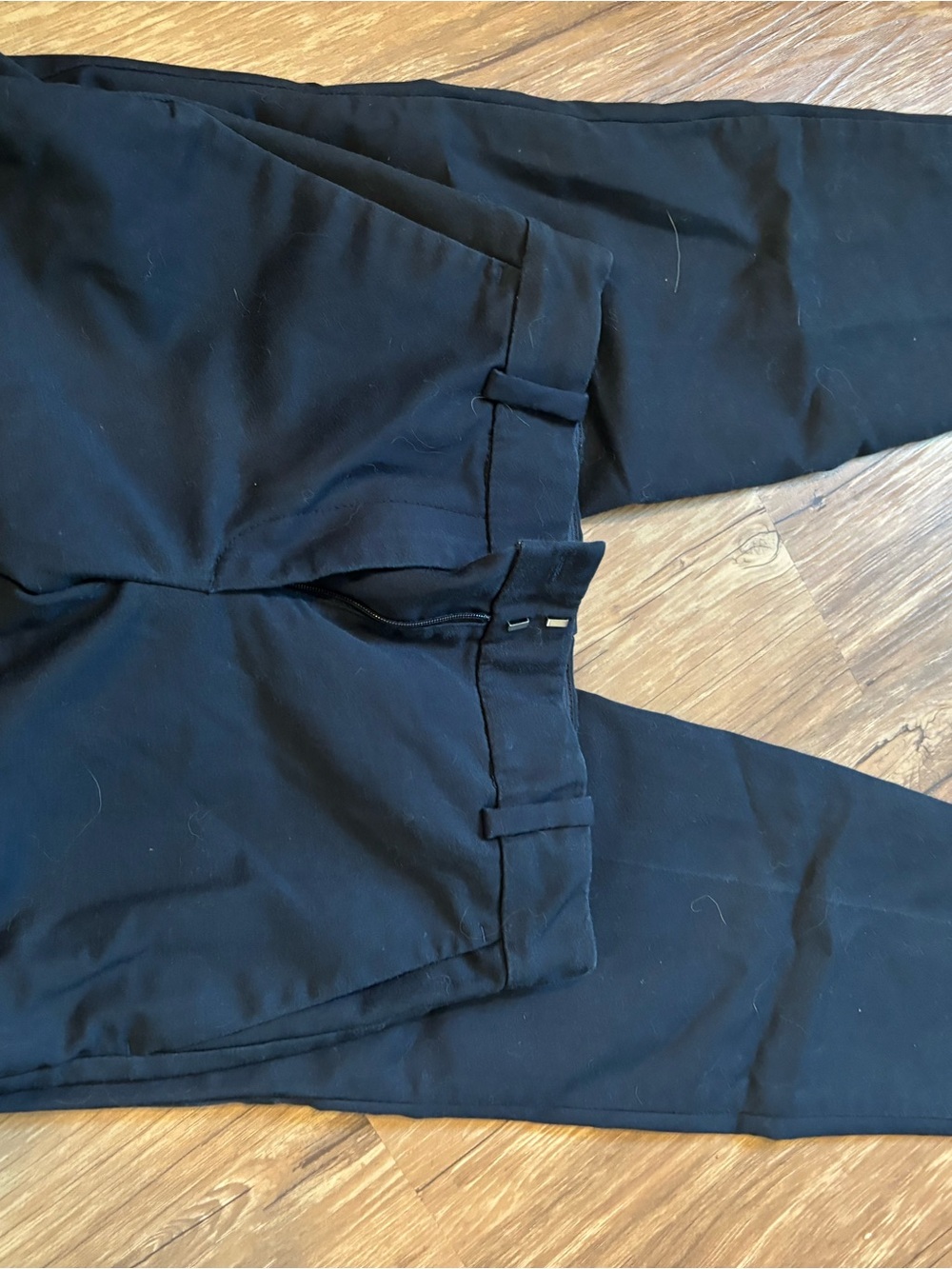 H&M Black Women's Trousers